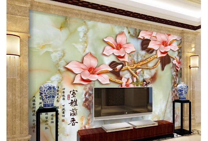 西安背景墙UV喷画